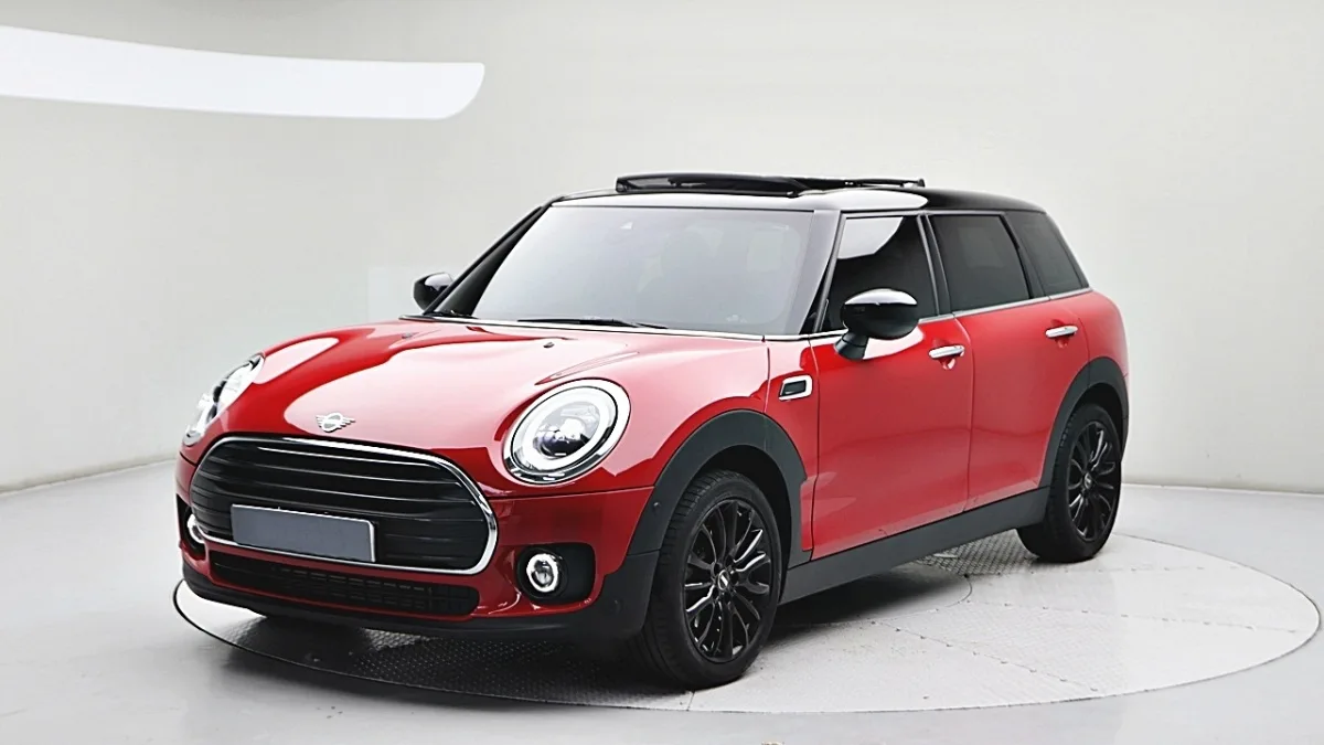 Mini Clubman 2007 из Кореи — купить под ключ