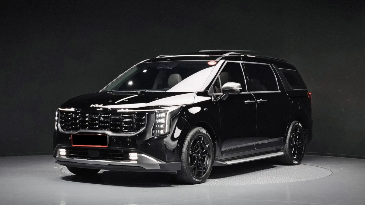 KIA Carnival 2024 из Кореи — купить под ключ