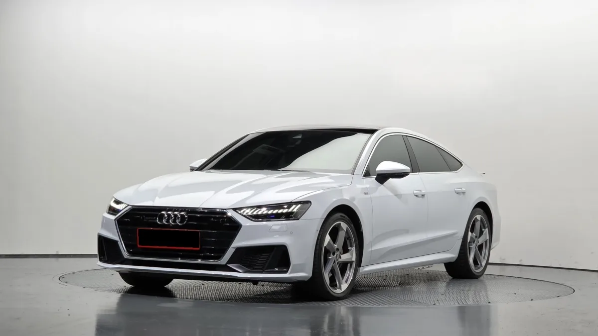 Audi A7 2022 из Кореи — купить под ключ