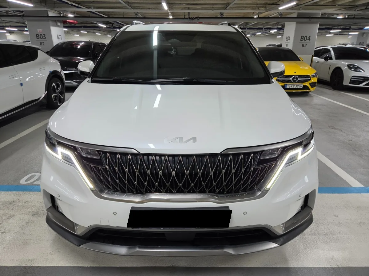 KIA Carnival 2023 из Кореи — купить под ключ