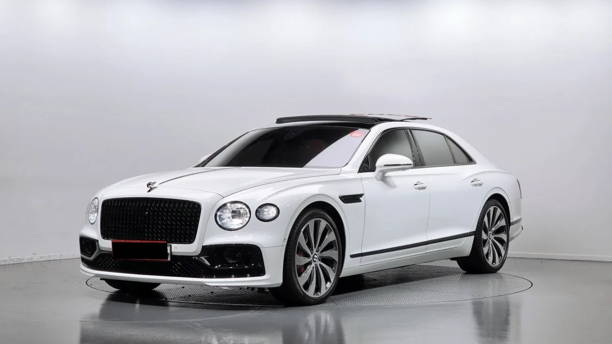 Bentley Flying Spur 2022 из Кореи — купить под ключ