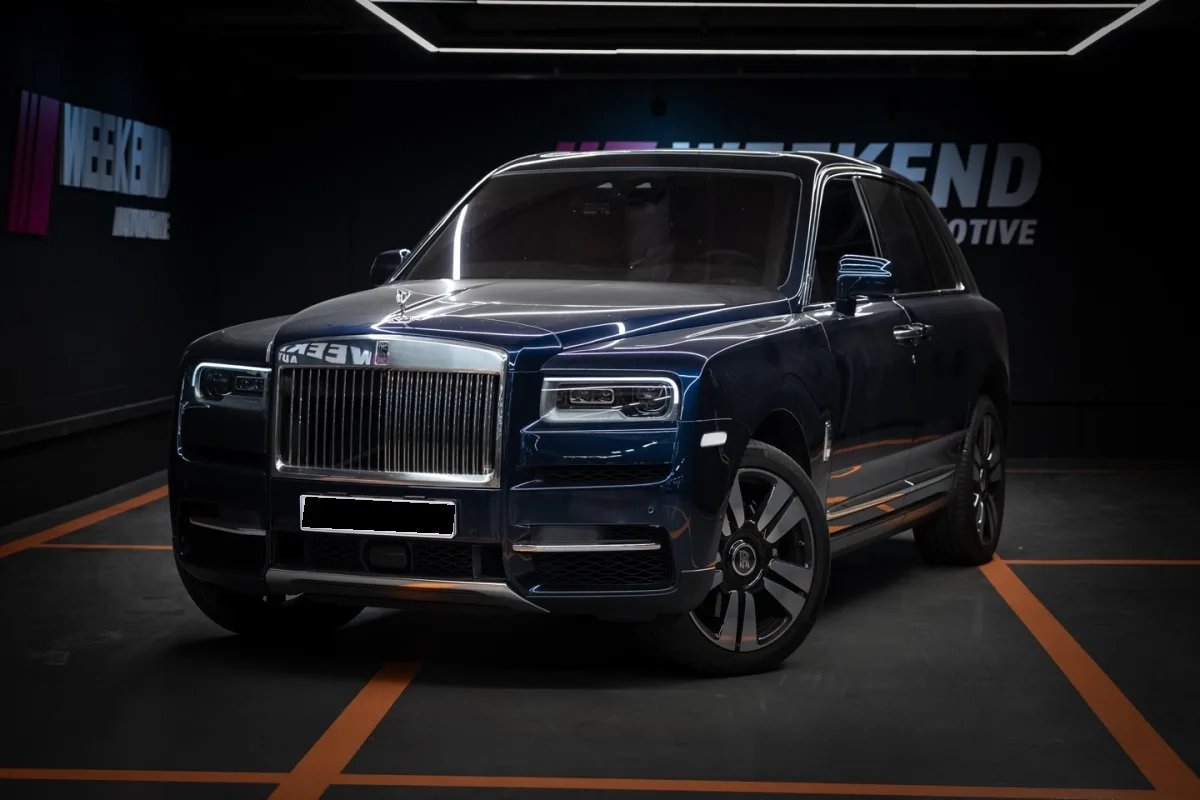 Rolls-Royce Cullinan 2022 из Кореи — купить под ключ
