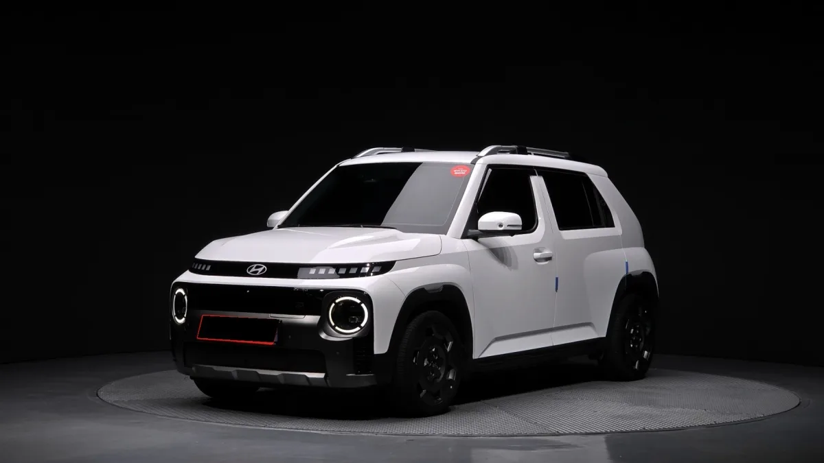 Hyundai Casper 2025 из Кореи — купить под ключ