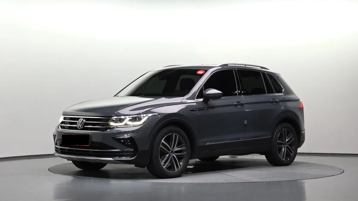 Volkswagen Tiguan 2024 из Кореи — купить под ключ
