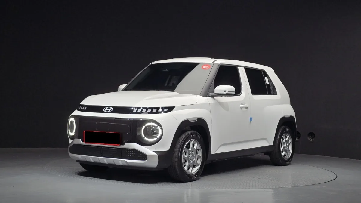 Hyundai Casper 2025 из Кореи — купить под ключ