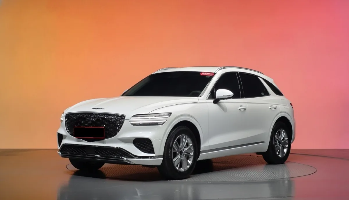 Genesis GV70 2026 из Кореи — купить под ключ