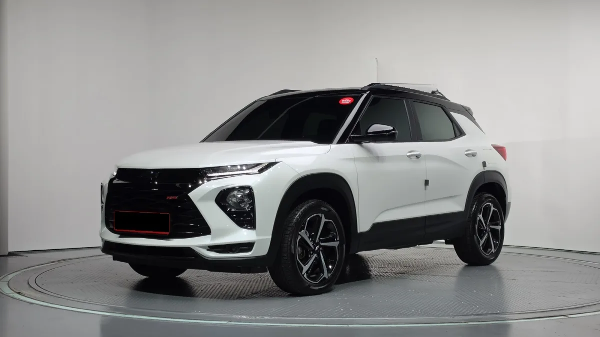 Chevrolet Trailblazer 2022 из Кореи — купить под ключ