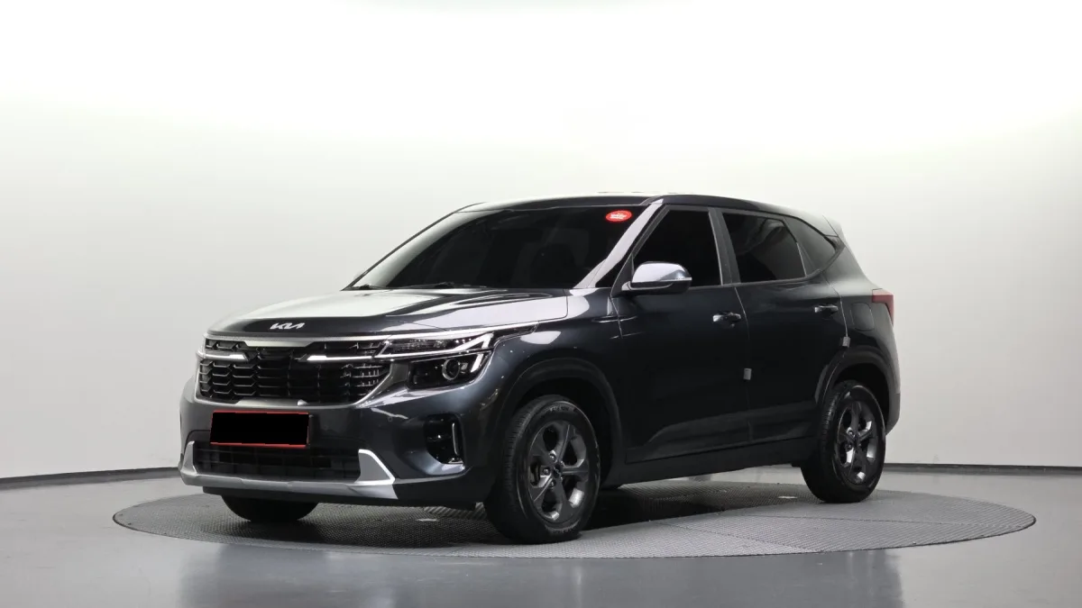 KIA Seltos 2023 из Кореи — купить под ключ