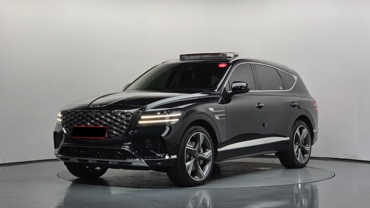 Genesis GV80 2024 из Кореи — купить под ключ