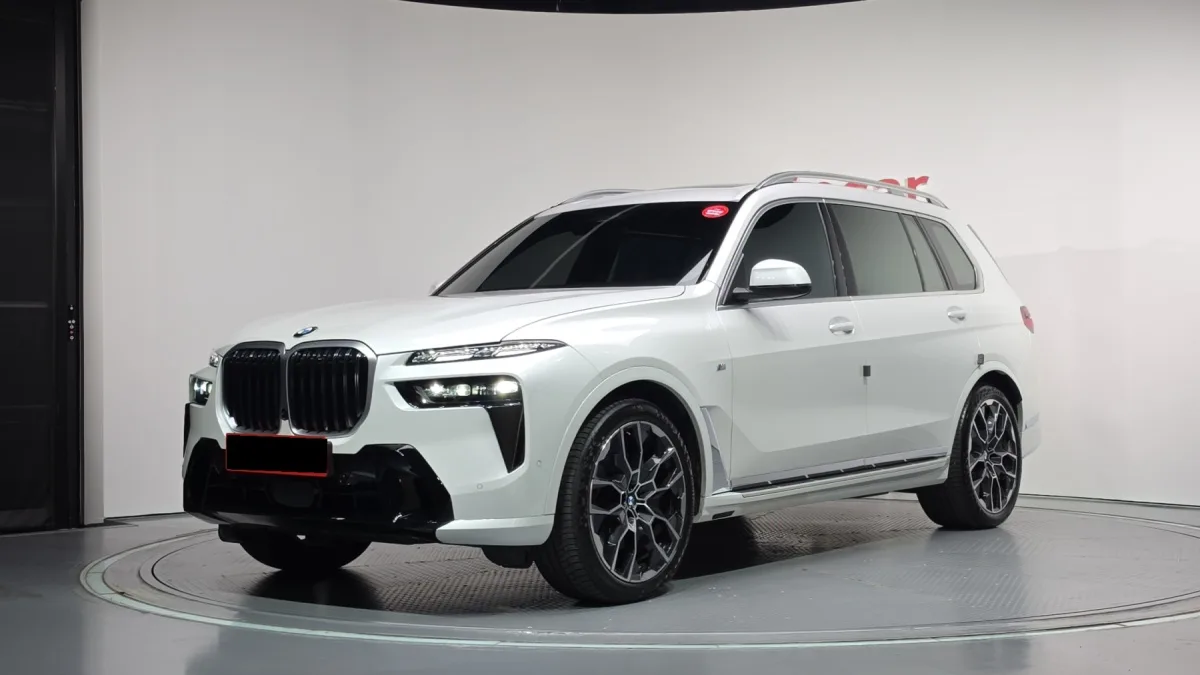 BMW X7 2025 из Кореи — купить под ключ