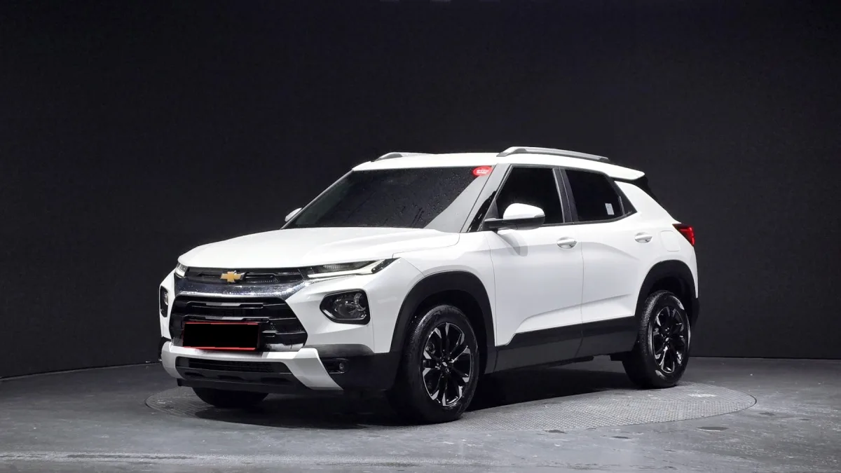 Chevrolet Trailblazer 2022 из Кореи — купить под ключ