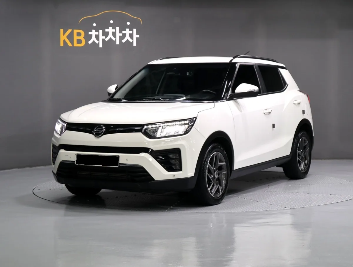 KGM Tivoli 2022 из Кореи — купить под ключ