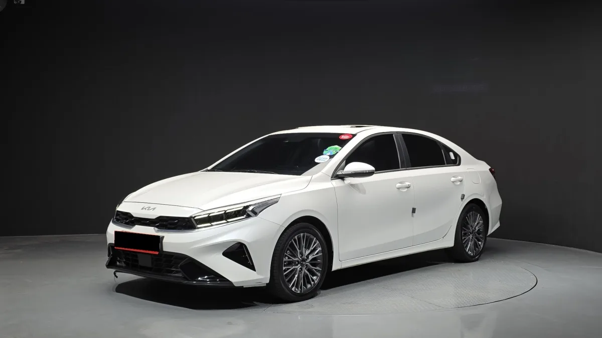 KIA K3 2023 из Кореи — купить под ключ