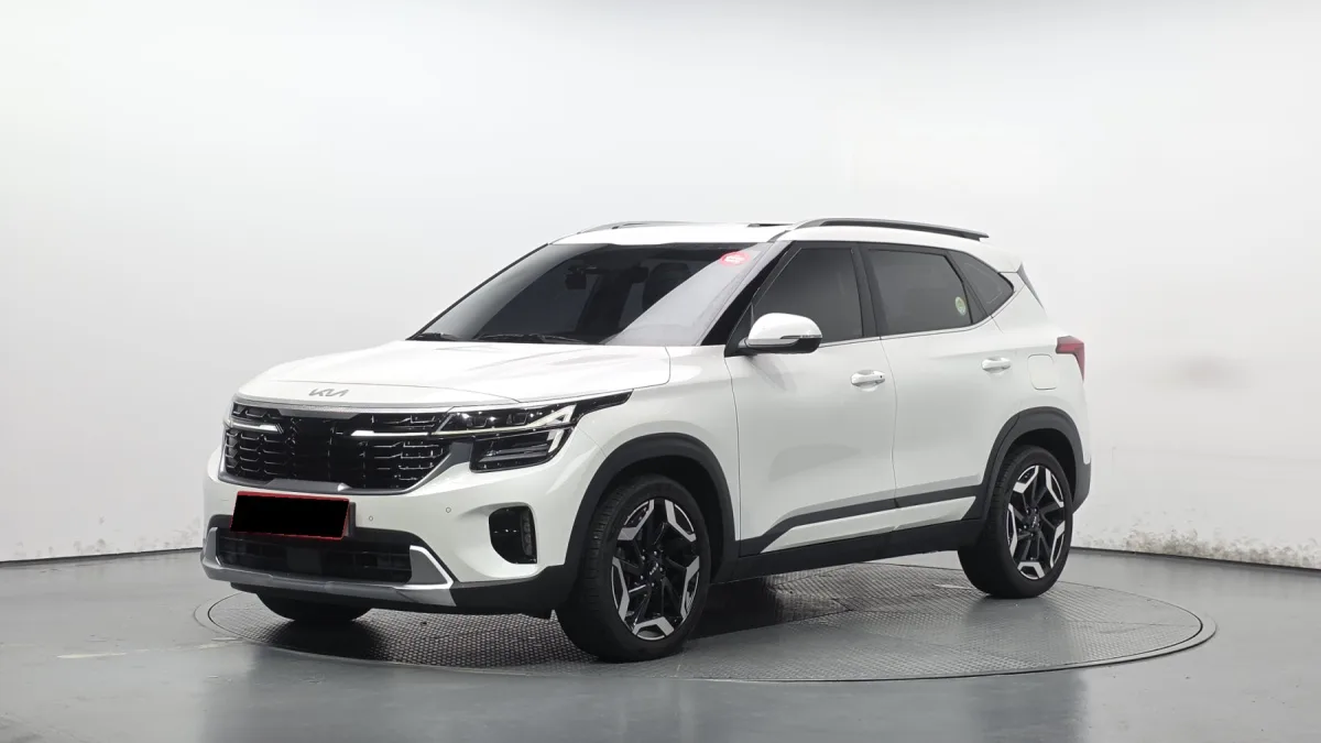 KIA Seltos 2022 из Кореи — купить под ключ