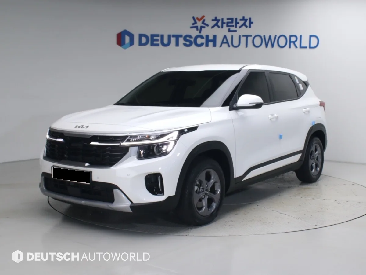 KIA Seltos 2025 из Кореи — купить под ключ