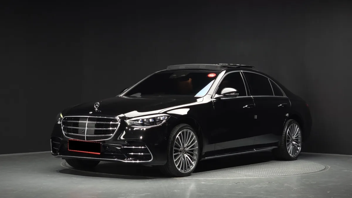 Mercedes-Benz S-Class 2023 из Кореи — купить под ключ