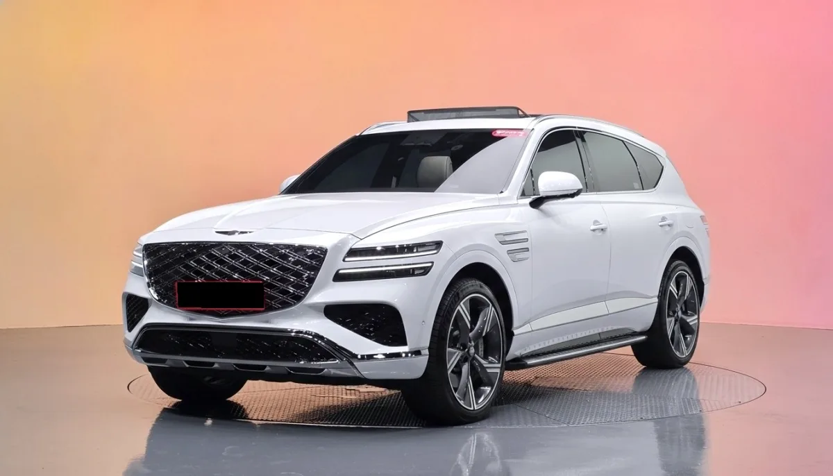 Genesis GV80 2024 из Кореи — купить под ключ