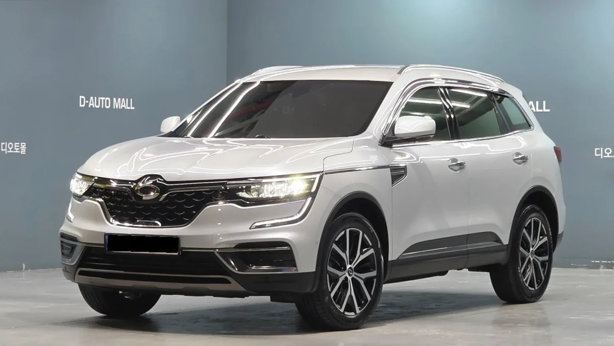 Renault QM6 2022 из Кореи — купить под ключ