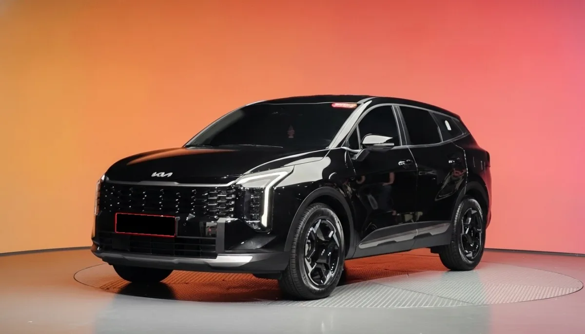 KIA Sportage 2025 из Кореи — купить под ключ