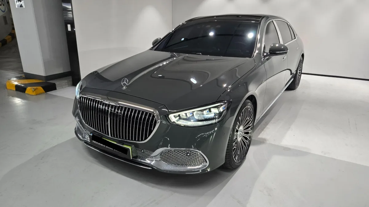 Mercedes-Benz S-Class 2026 из Кореи — купить под ключ