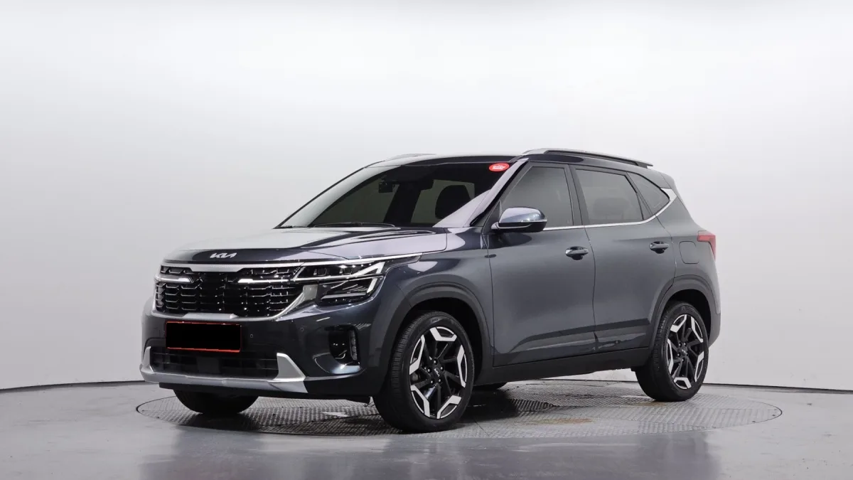 KIA Seltos 2024 из Кореи — купить под ключ