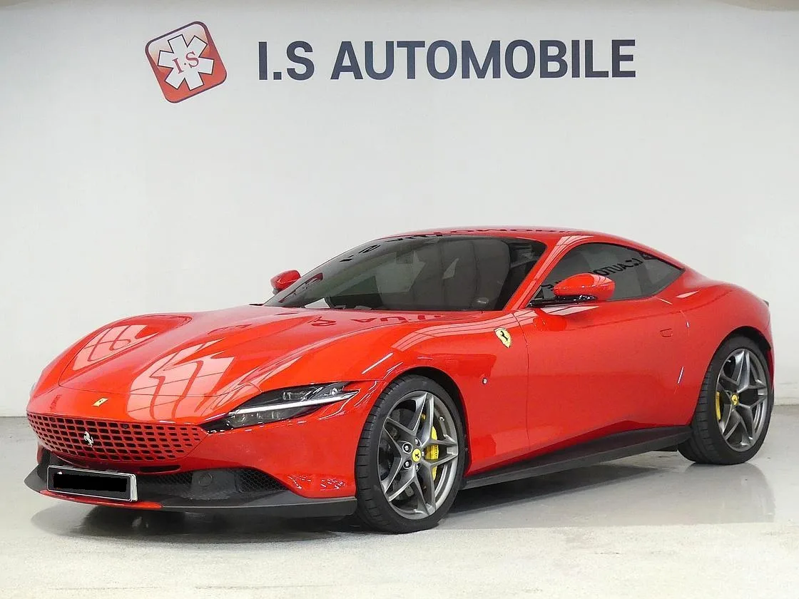 Ferrari Roma 2022 из Кореи — купить под ключ
