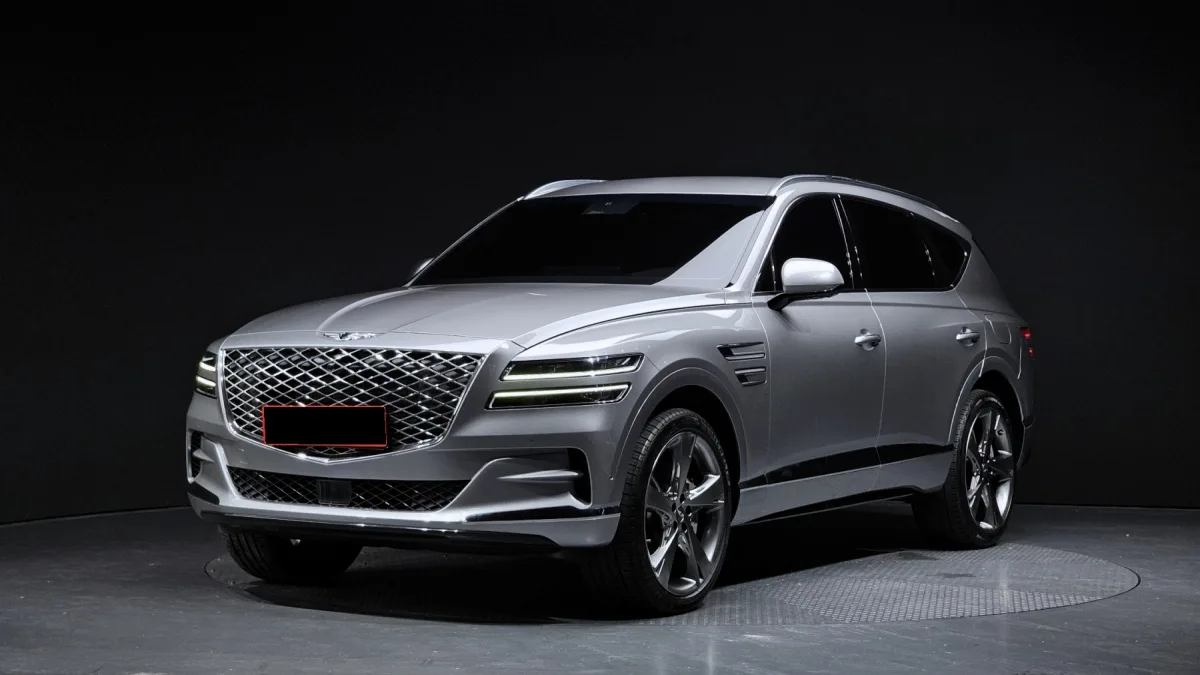 Genesis GV80 2023 из Кореи — купить под ключ