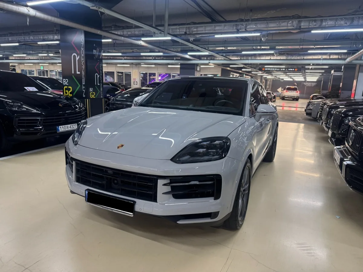 Porsche Cayenne 2023 из Кореи — купить под ключ
