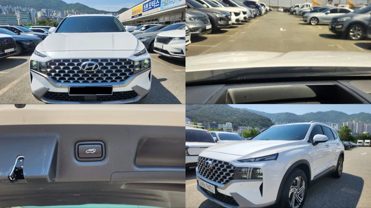 Hyundai Santa Fe 2022 из Кореи — купить под ключ