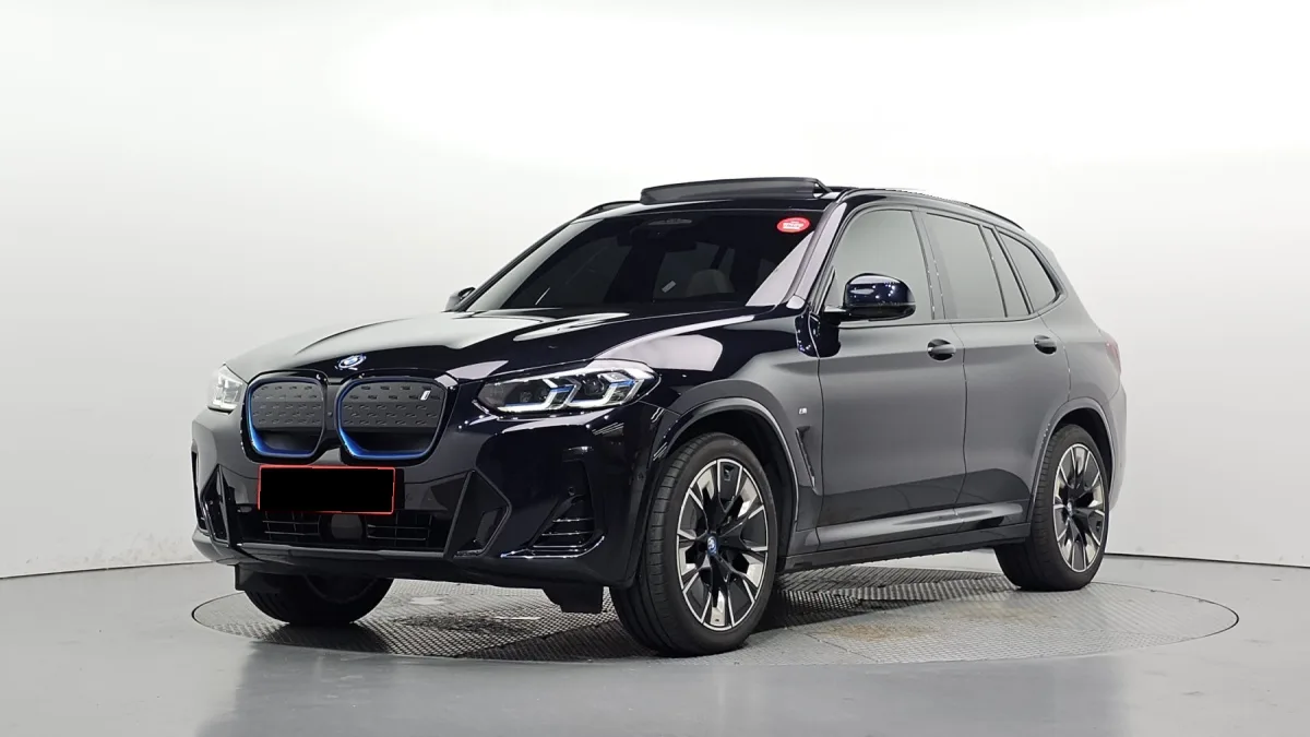 BMW iX3 2025 из Кореи — купить под ключ