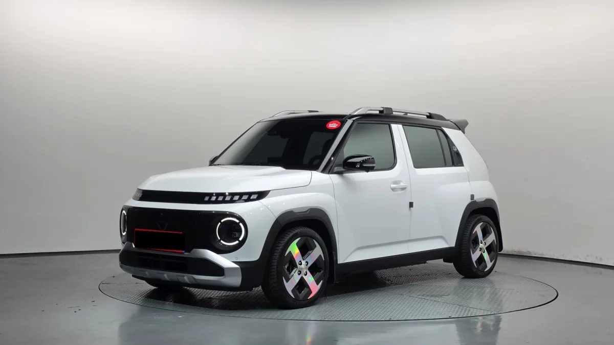 Hyundai Casper 2024 из Кореи — купить под ключ