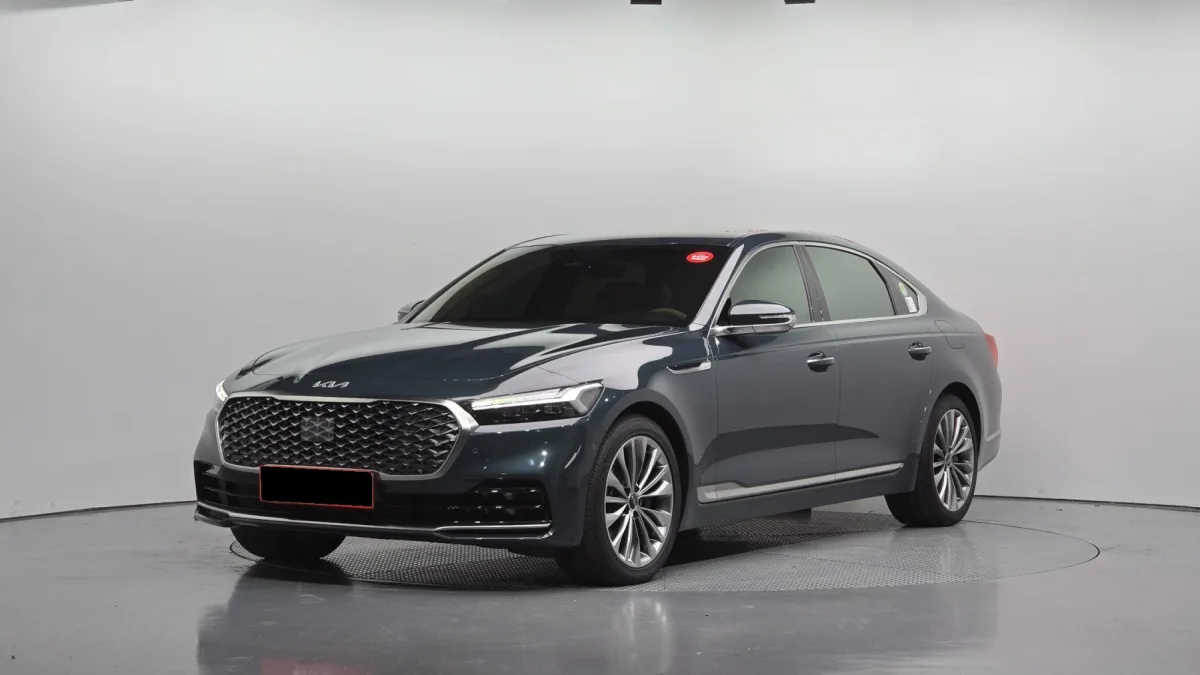 KIA K9 2023 из Кореи — купить под ключ