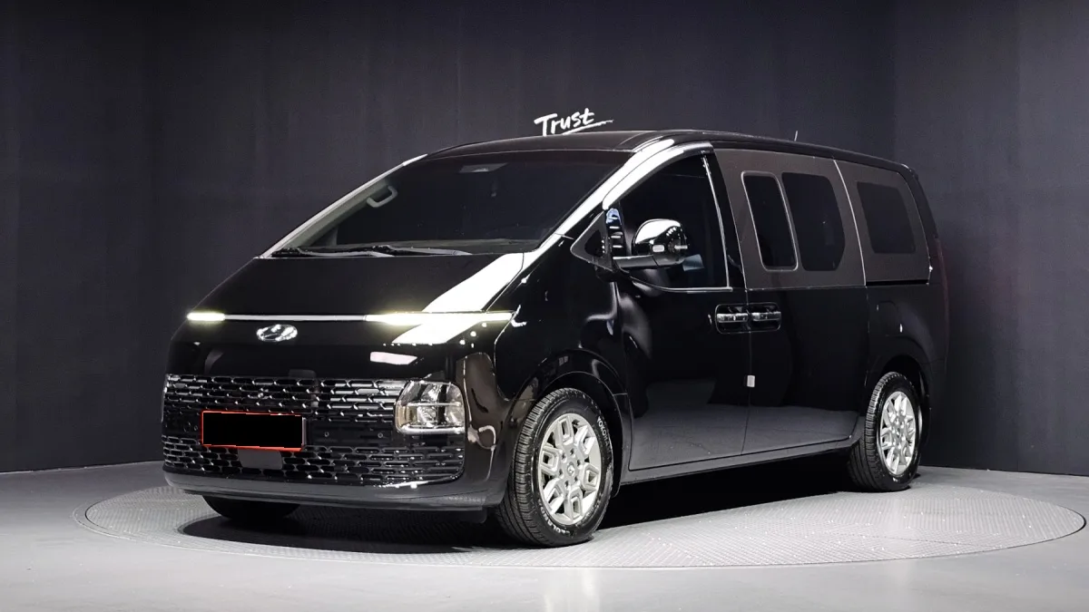 Hyundai Staria 2022 из Кореи — купить под ключ