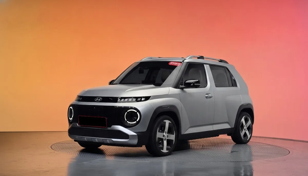 Hyundai Casper 2025 из Кореи — купить под ключ