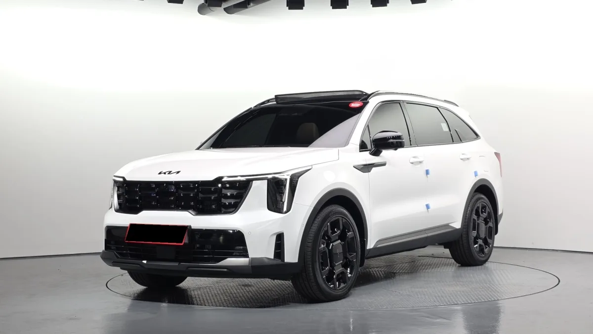 KIA Sorento 2025 из Кореи — купить под ключ