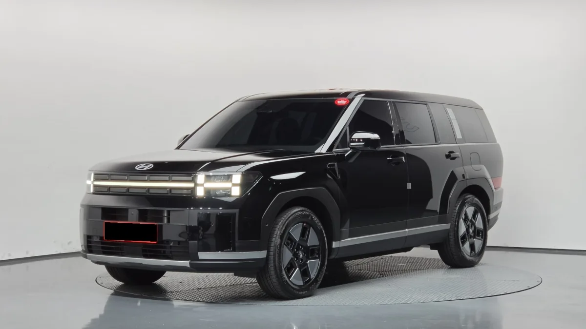Hyundai Santa Fe 2025 из Кореи — купить под ключ