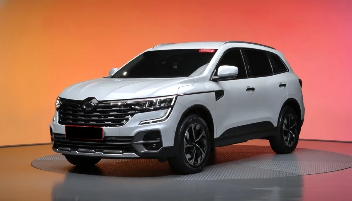 Renault QM6 2023 из Кореи — купить под ключ