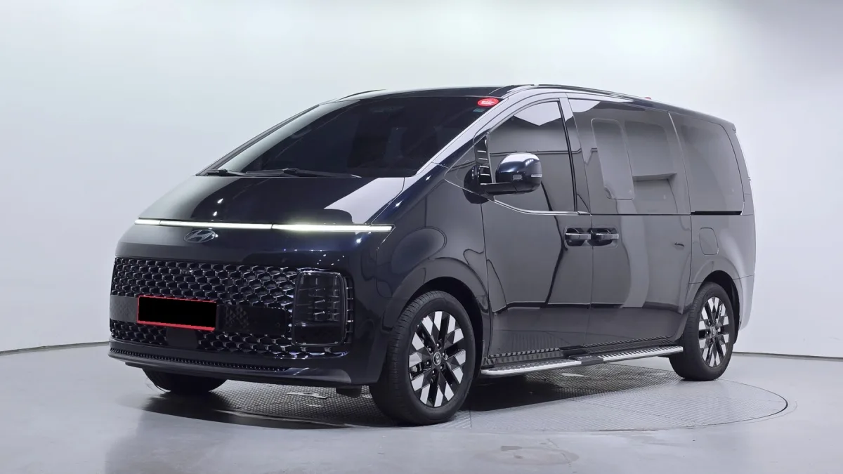 Hyundai Staria 2024 из Кореи — купить под ключ