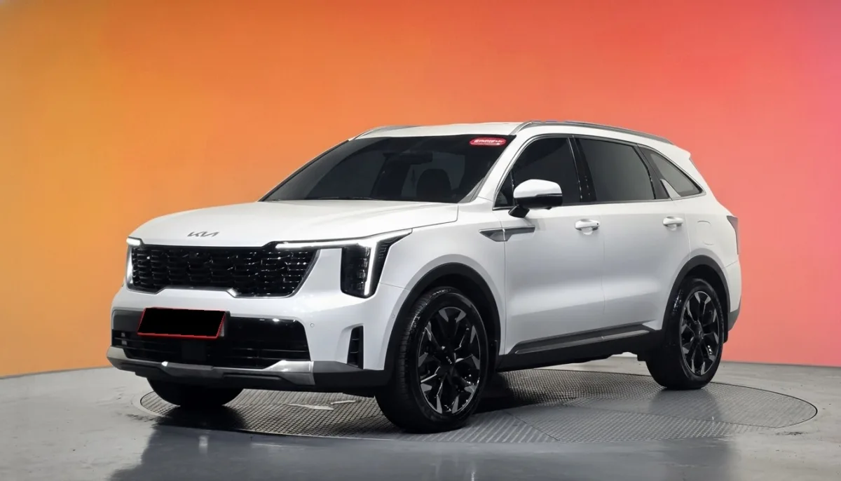 KIA Sorento 2023 из Кореи — купить под ключ