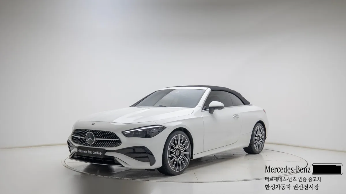 Mercedes-Benz CLE-Class 2024 из Кореи — купить под ключ