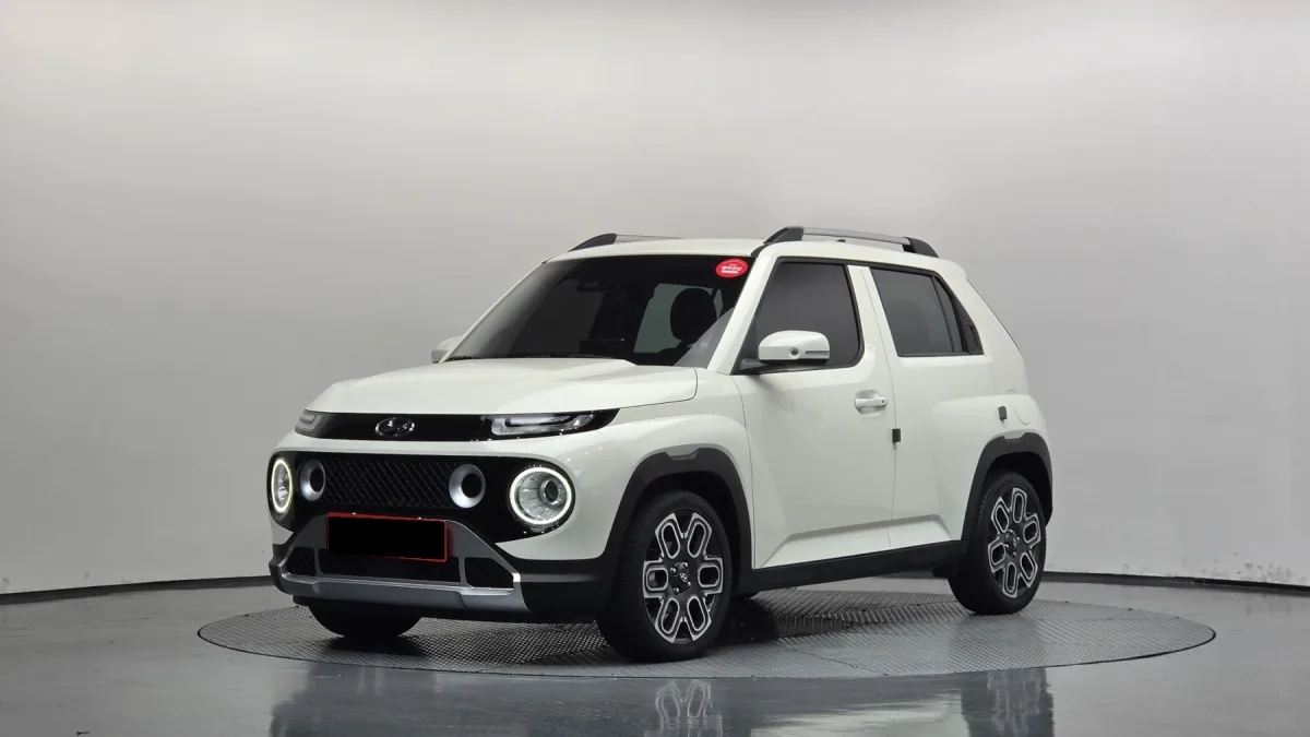 Hyundai Casper 2023 из Кореи — купить под ключ