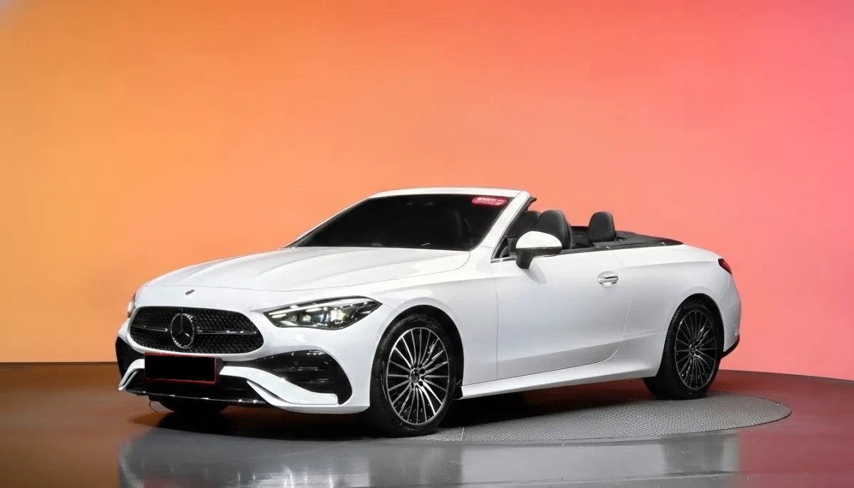 Mercedes-Benz CLE-Class 2026 из Кореи — купить под ключ