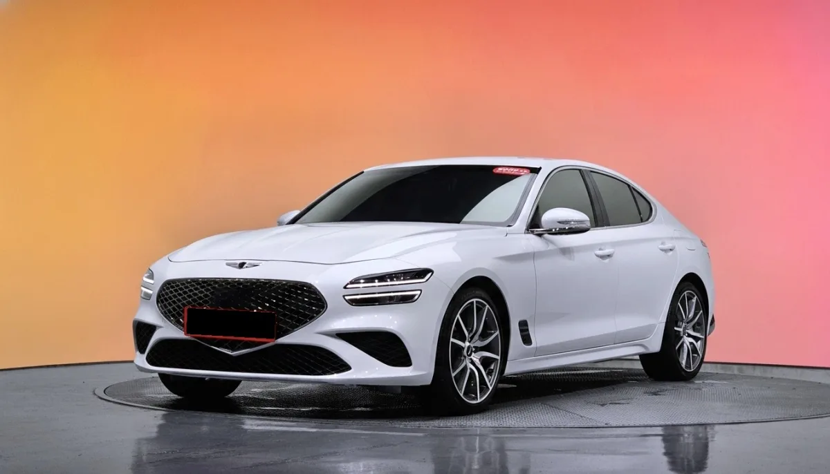 Genesis G70 2022 из Кореи — купить под ключ