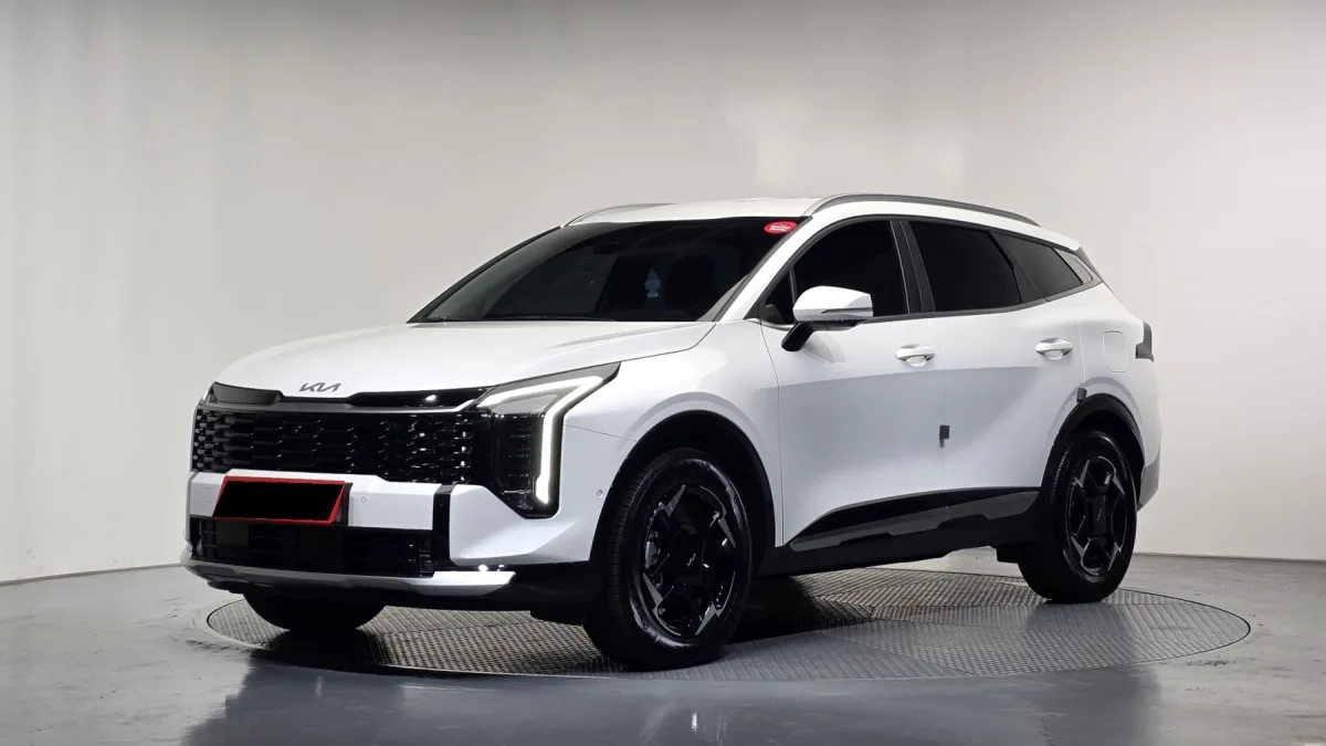 KIA Sportage 2025 из Кореи — купить под ключ