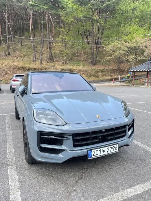 Porsche Cayenne 2024 из Кореи — купить под ключ