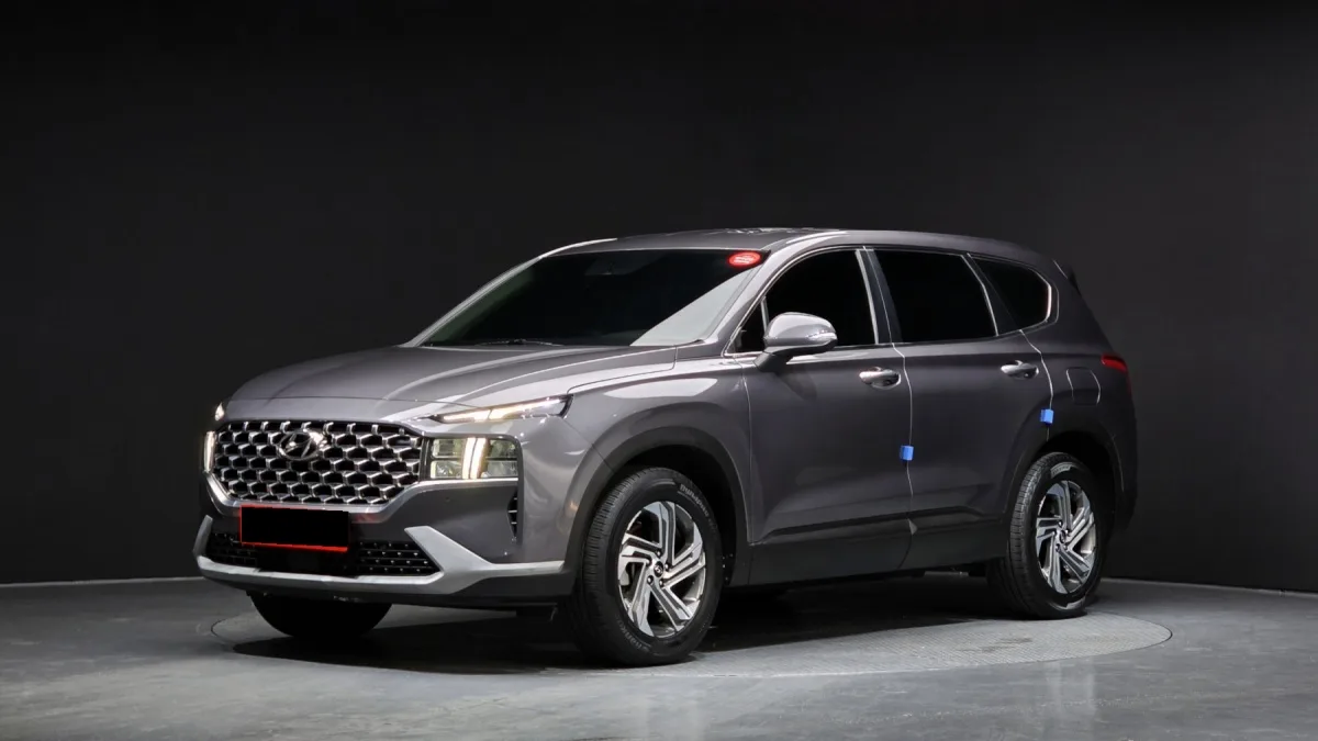 Hyundai Santa Fe 2022 из Кореи — купить под ключ