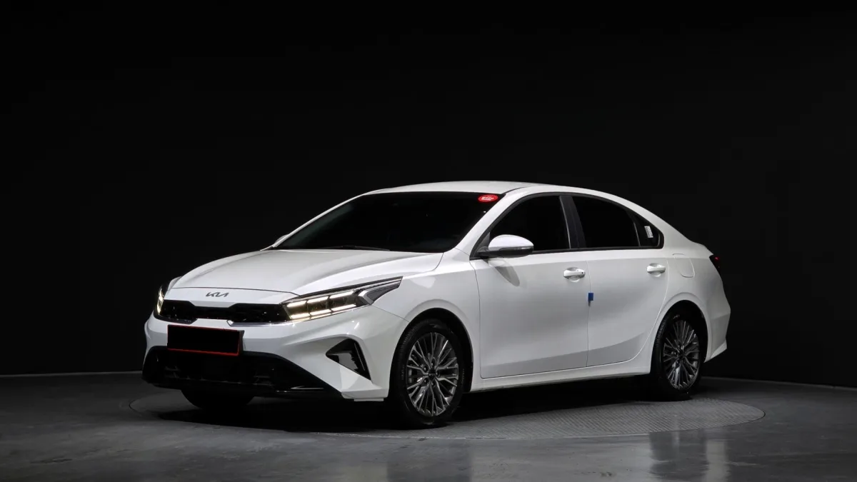 KIA K3 2023 из Кореи — купить под ключ