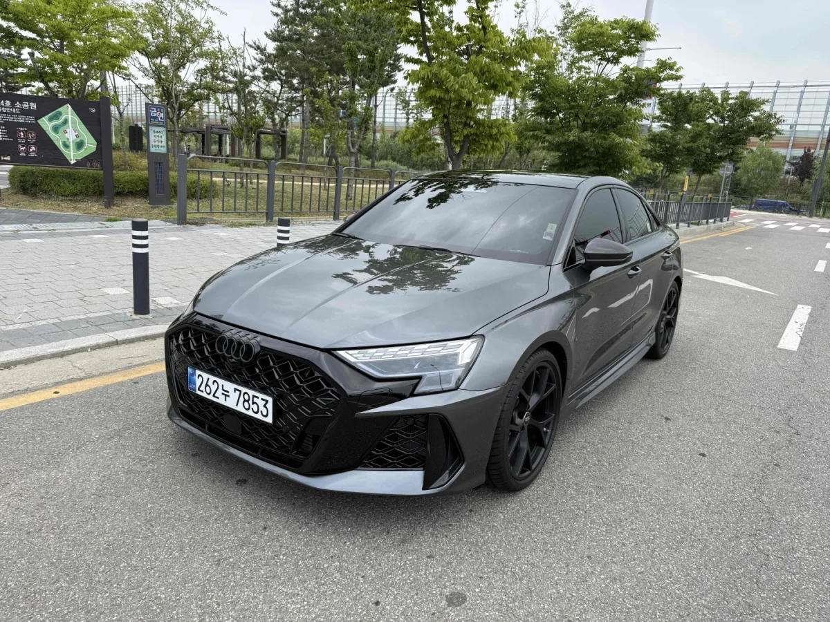 Audi RS 3 2026 из Кореи — купить под ключ