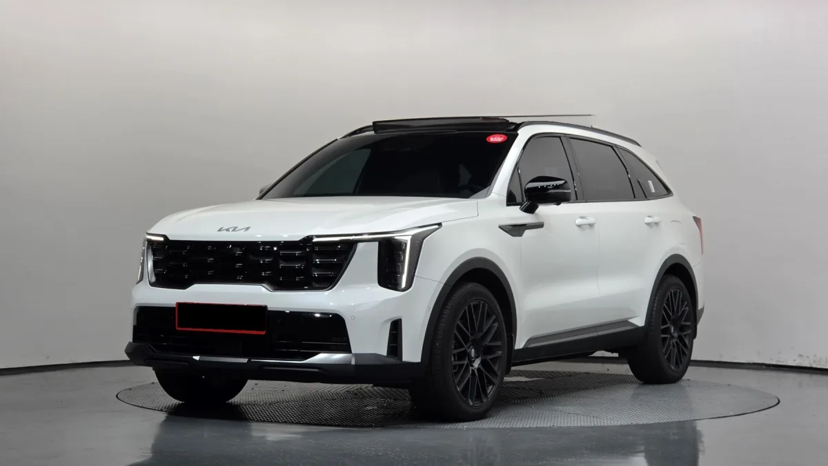 KIA Sorento 2024 из Кореи — купить под ключ