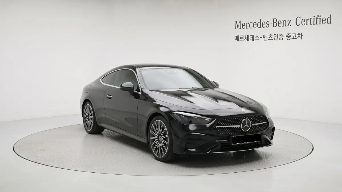 Mercedes-Benz CLE-Class 2026 из Кореи — купить под ключ